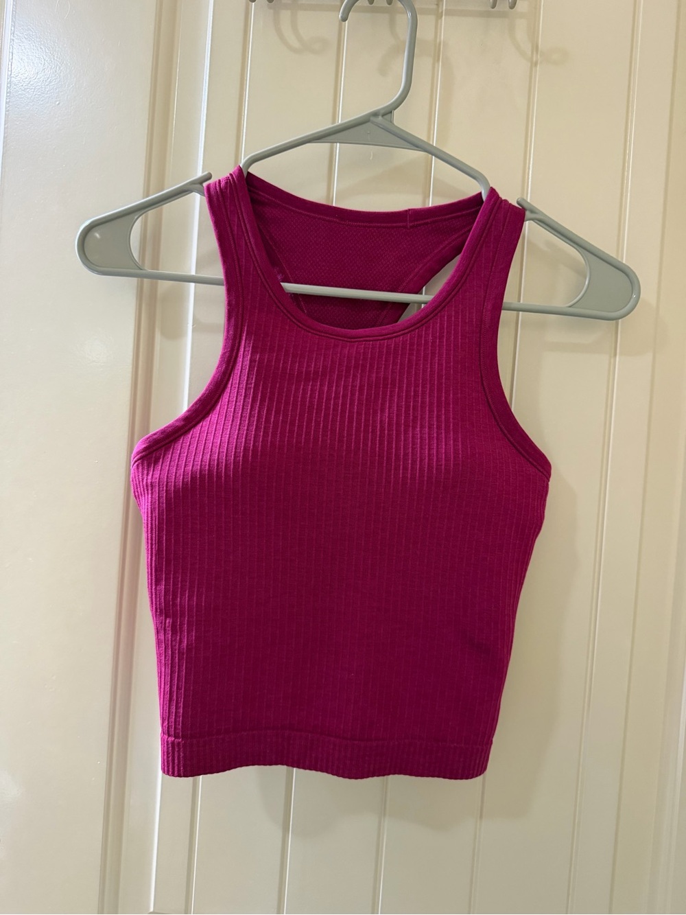 lululemon athletica Ribbed Tank Top - Magenta Pink